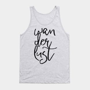 WANDERLUST Tank Top